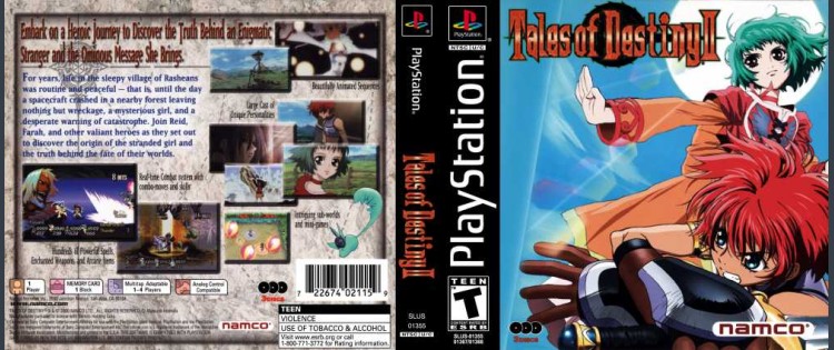 Tales of Destiny II - PlayStation | VideoGameX
