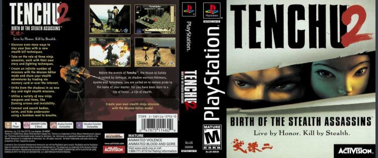 Tenchu 2: Birth of the Assassins - PlayStation | VideoGameX