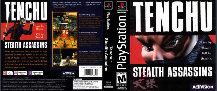Tenchu: Stealth Assassins - PlayStation | VideoGameX