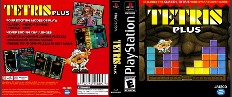 Tetris Plus - PlayStation | VideoGameX
