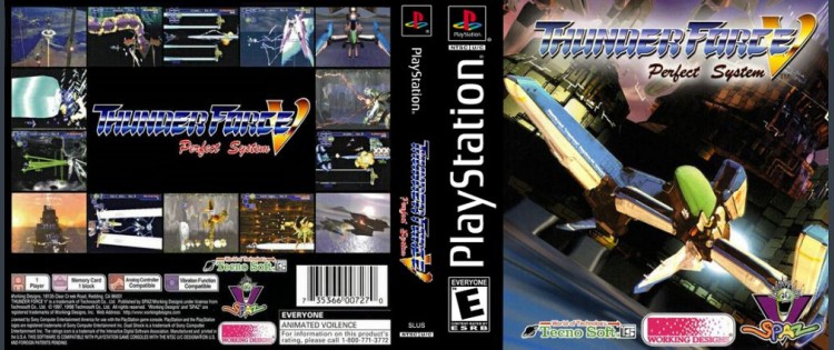 Thunder Force V: Perfect System - PlayStation | VideoGameX