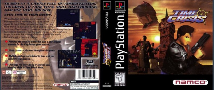 Time Crisis - PlayStation | VideoGameX