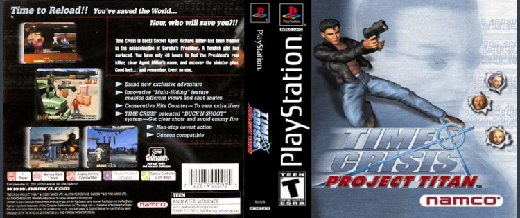 Time Crisis: Project Titan - PlayStation | VideoGameX