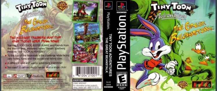 Tiny Toon Adventures: The Great Beanstalk - PlayStation | VideoGameX