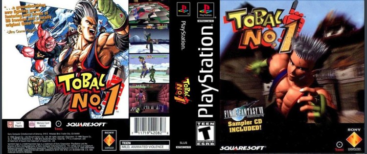 Tobal No. 1 - PlayStation | VideoGameX