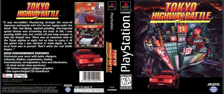 Tokyo Highway Battle - PlayStation | VideoGameX