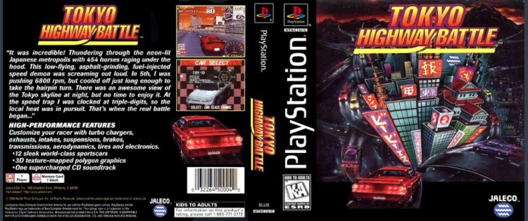 Tokyo Highway Battle - PlayStation | VideoGameX