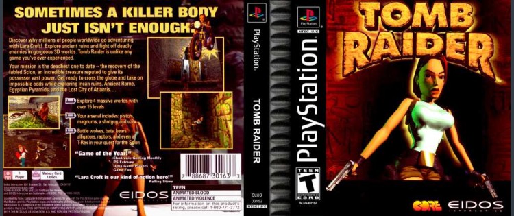 Tomb Raider - PlayStation | VideoGameX