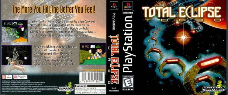 Total Eclipse Turbo - PlayStation | VideoGameX