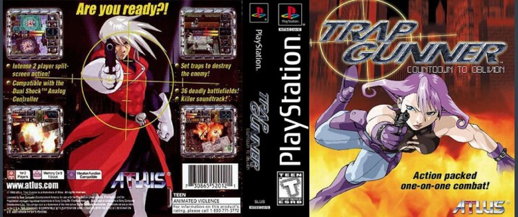 Trap Gunner - PlayStation | VideoGameX
