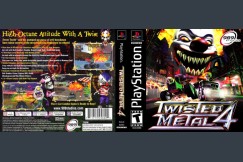 Twisted Metal 4 - PlayStation | VideoGameX
