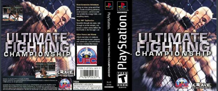 Ultimate Fighting Championship - PlayStation | VideoGameX