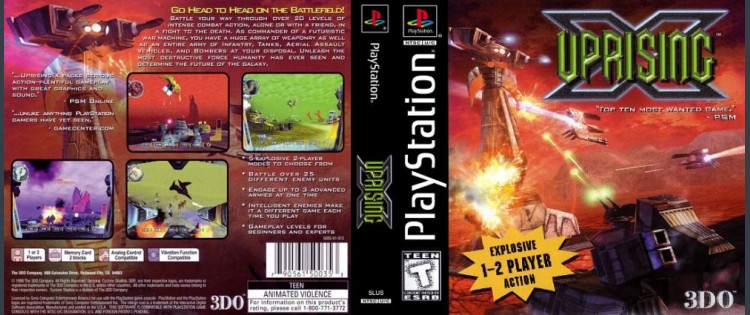 Uprising X - PlayStation | VideoGameX