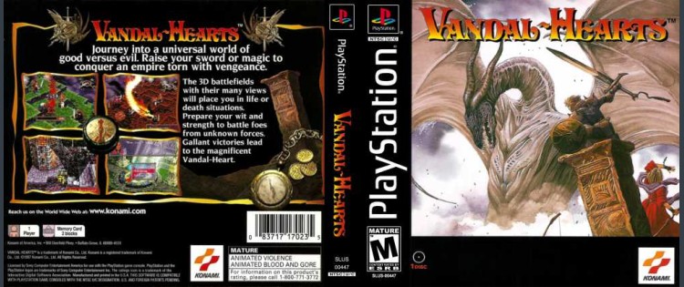 Vandal Hearts - PlayStation | VideoGameX