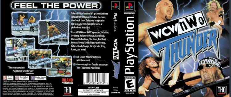 WCW/nWo Thunder - PlayStation | VideoGameX