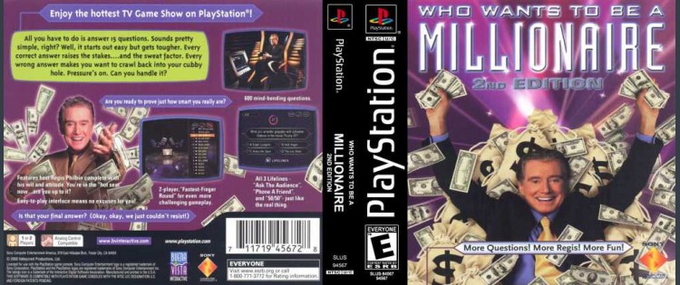 Who Wants to Be a Millionaire 2nd Edition - PlayStation | VideoGameX