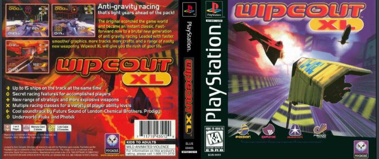 Wipeout XL - PlayStation | VideoGameX