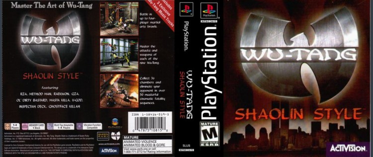 Wu-Tang: Shaolin Style - PlayStation | VideoGameX