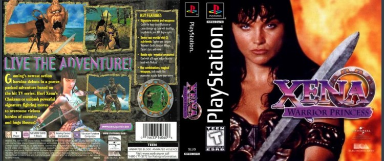 Xena: Warrior Princess - PlayStation | VideoGameX