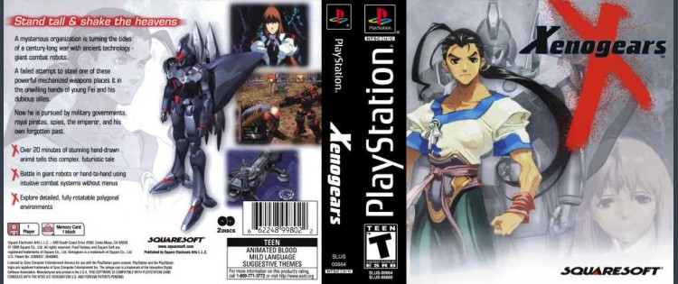 Xenogears - PlayStation | VideoGameX