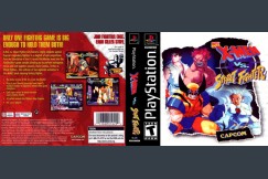 X-Men vs. Street Fighter - PlayStation | VideoGameX