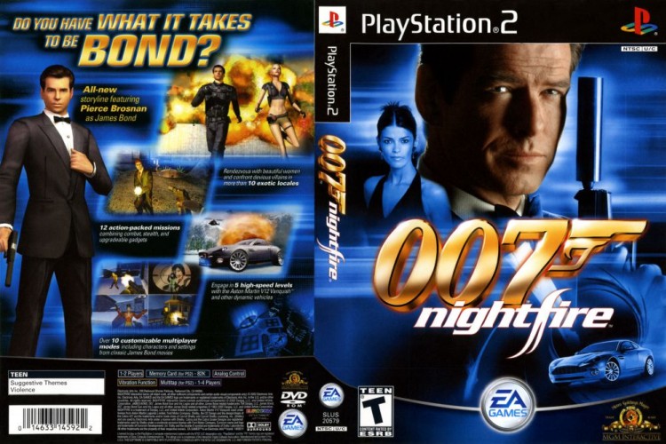 007: Nightfire - PlayStation 2 | VideoGameX