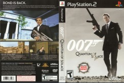 007: Quantum of Solace - PlayStation 2 | VideoGameX