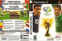 FIFA 2006 Germany World Cup - PlayStation 2 | VideoGameX