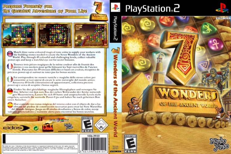 7 Wonders of the Ancient World - PlayStation 2 | VideoGameX