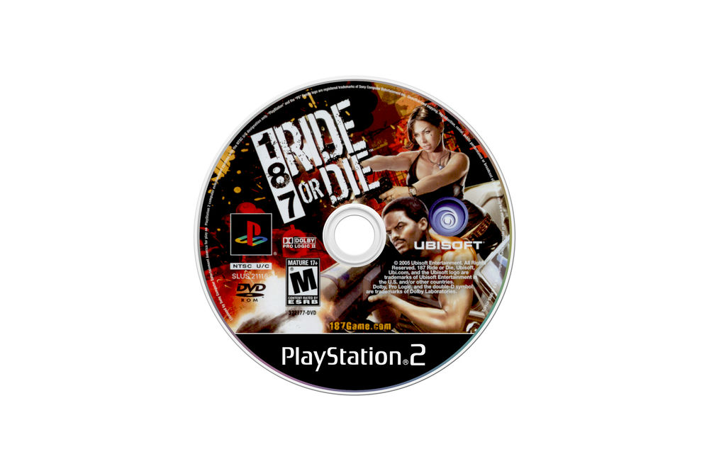 187: Ride or Die para Playstation 2 (2005)