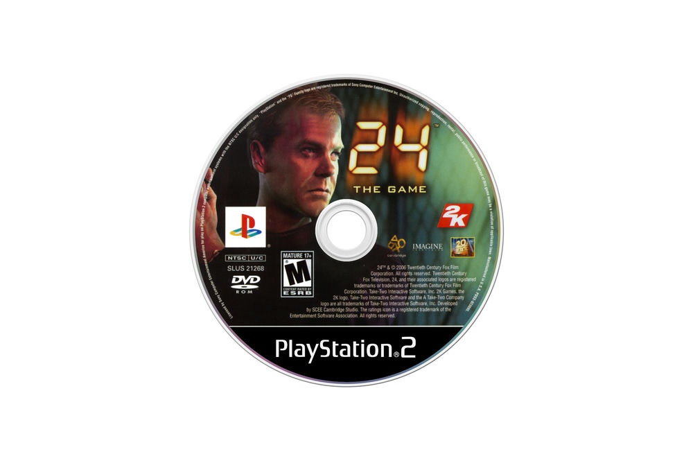 24: The Game - PlayStation 2