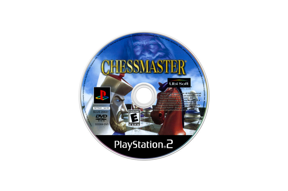  Chessmaster - PlayStation 2 : Video Games