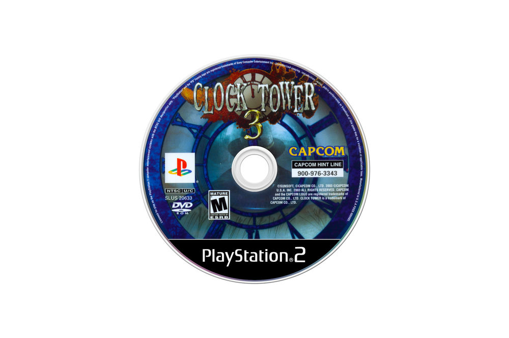 Clock Tower 3 - PlayStation 2 | VideoGameX