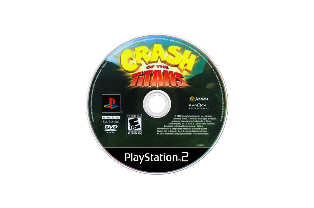 Crash of the Titans - PlayStation 2 