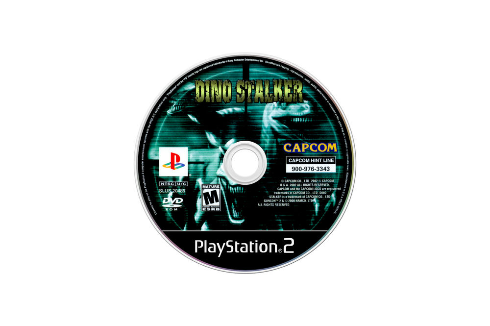 Dino Stalker (Sony Playstation 2 PS2 Game)