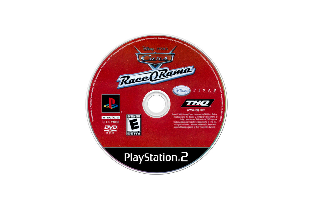 Cars: Race-O-Rama  Disney•Pixar Cars: Race-O-Rama para Playstation 2 (2009)