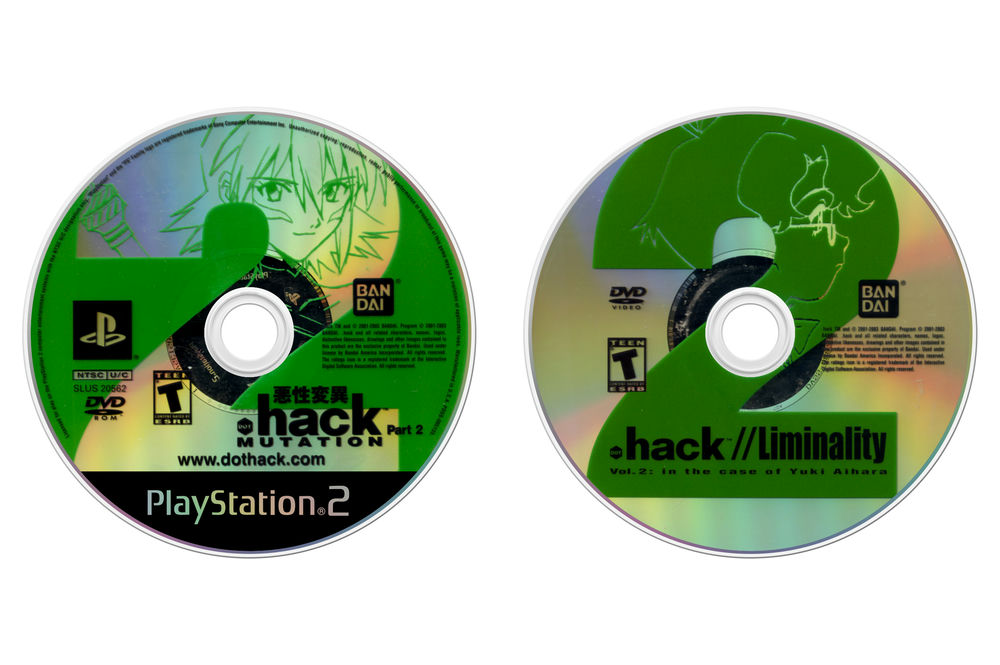 dot hack//Mutation Part 2 - PlayStation 2 | VideoGameX