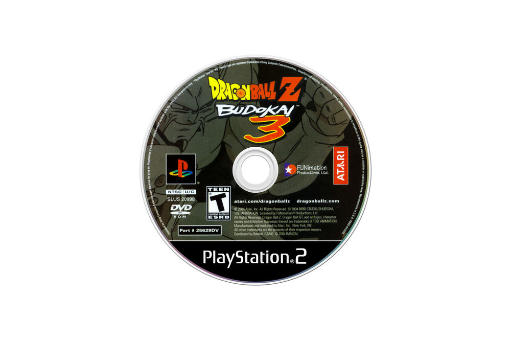 Buy PlayStation 2 Dragon Ball Z: Budokai 3