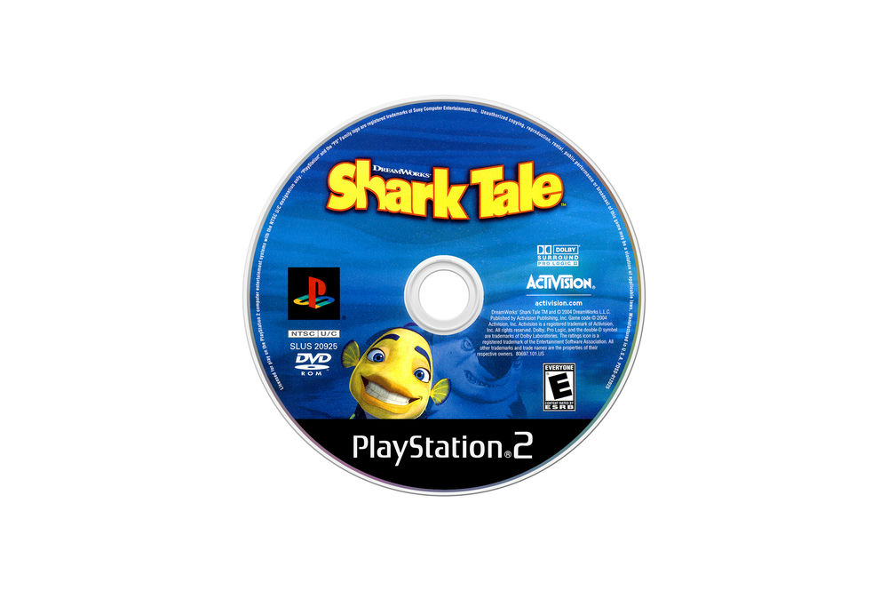 Shark Tale C BL PS2