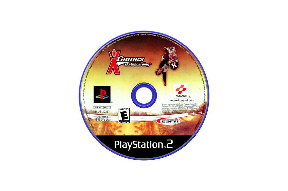 ESPN X Games Skateboarding para Playstation 2 (2001)