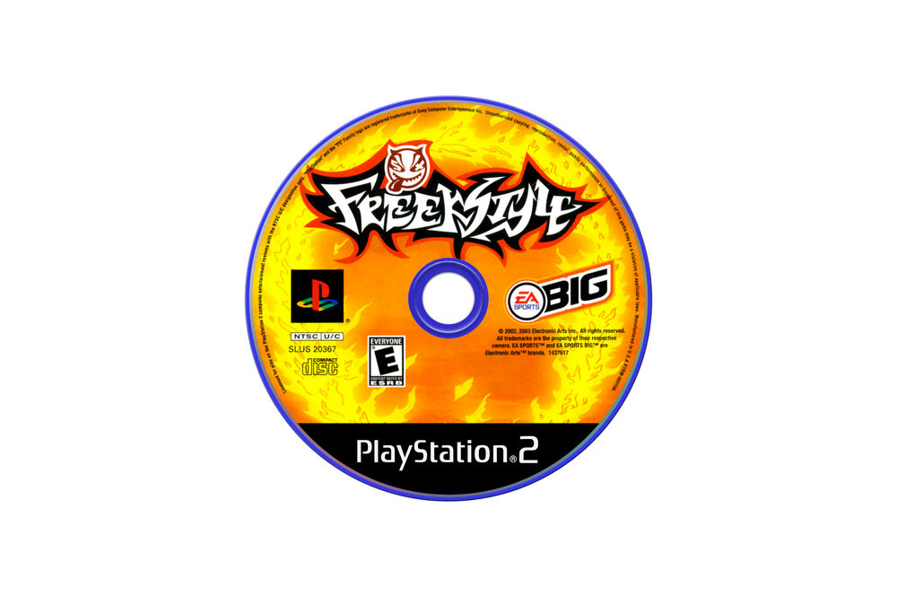 Cenapop · Freekstyle (PlayStation 2)