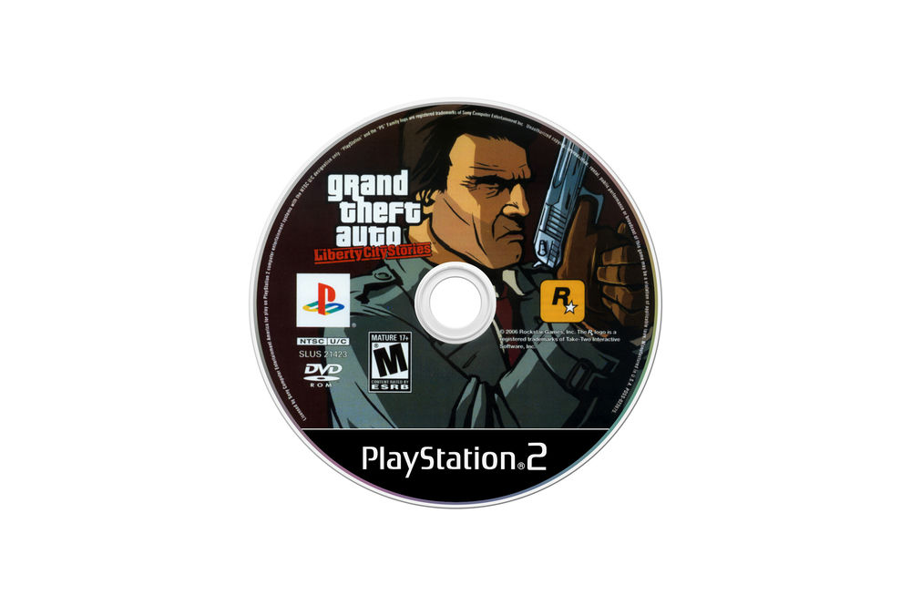 Grand Theft Auto: Liberty City Stories - PlayStation 2