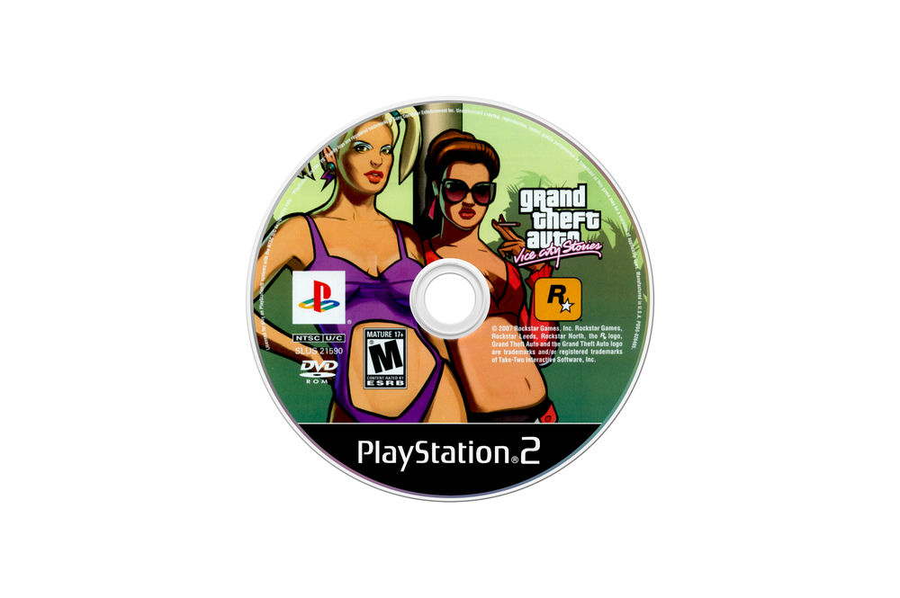 GTA Vice City Stories [REPRO-PACTH] - PS2 - Sebo dos Games - 10 anos!