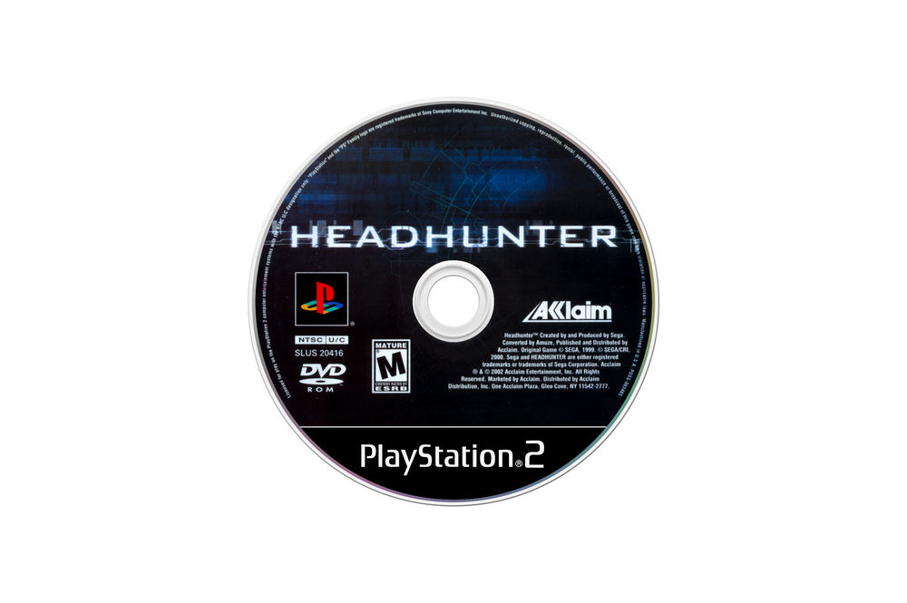 Headhunter PS2 Mídia Física Seminovo