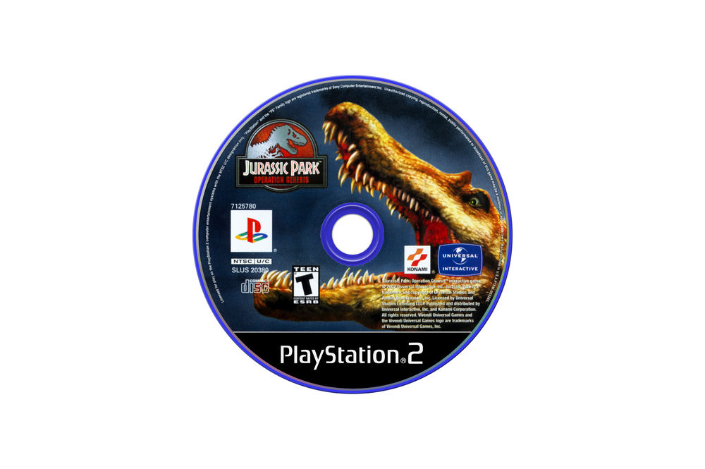 Buy PlayStation 2 Jurassic Park Operation Genesis