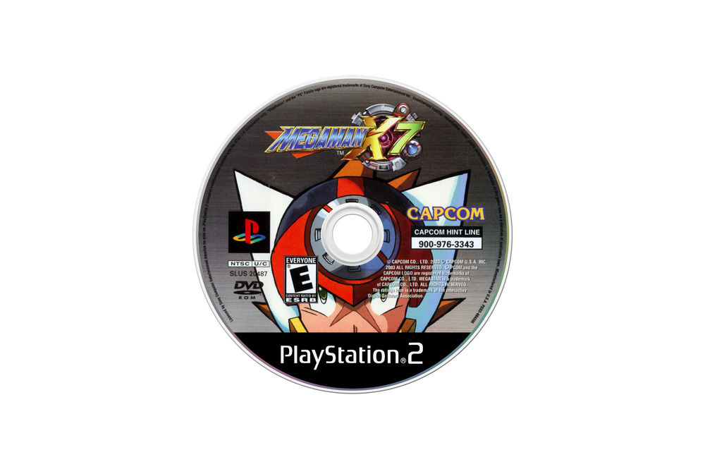 Mega Man X7 - PlayStation 2 | VideoGameX
