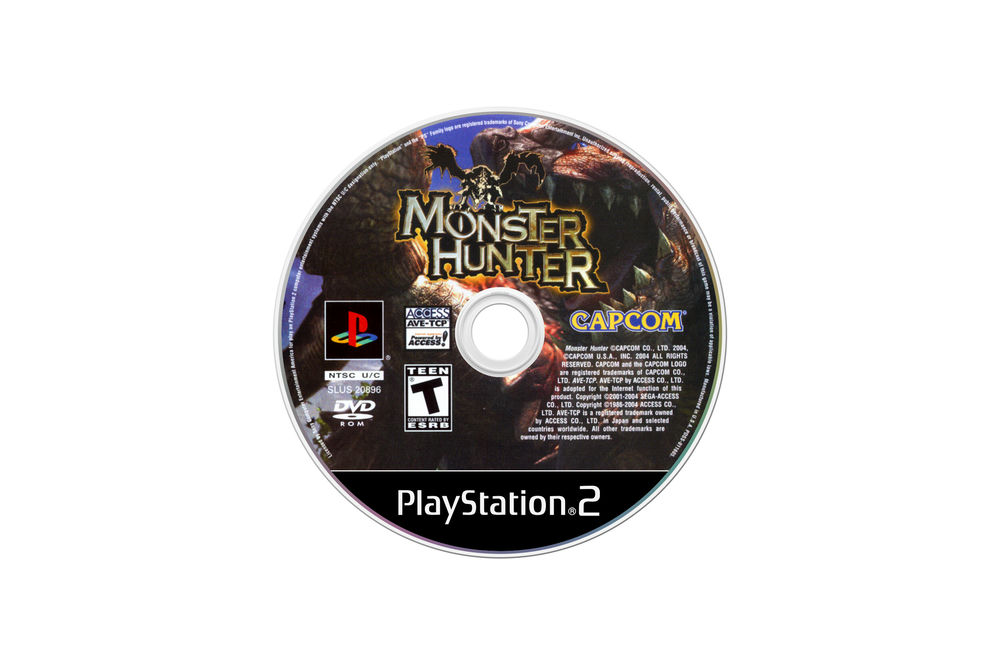 Monster Hunter - PlayStation 2