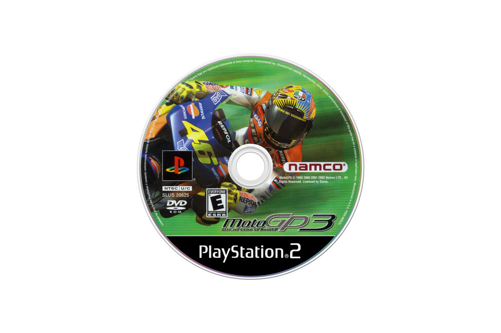 MotoGP para Playstation 2 (2000)