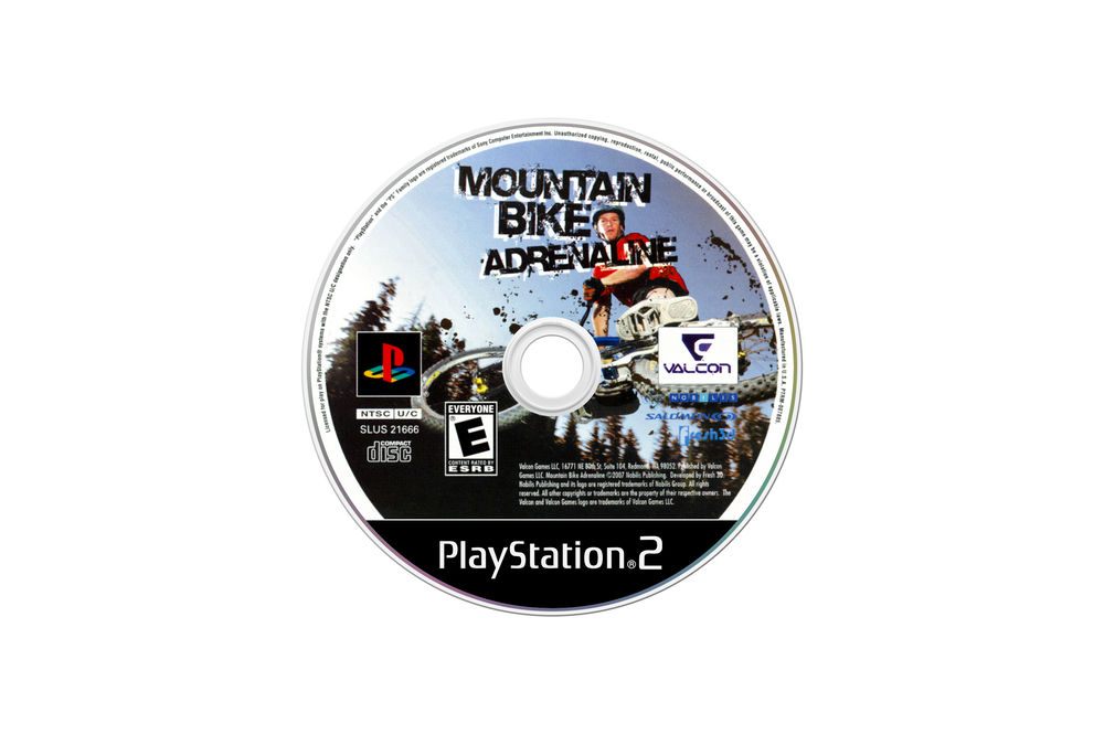 Mountain Bike Adrenaline PS2 OST - Main Menu Music 