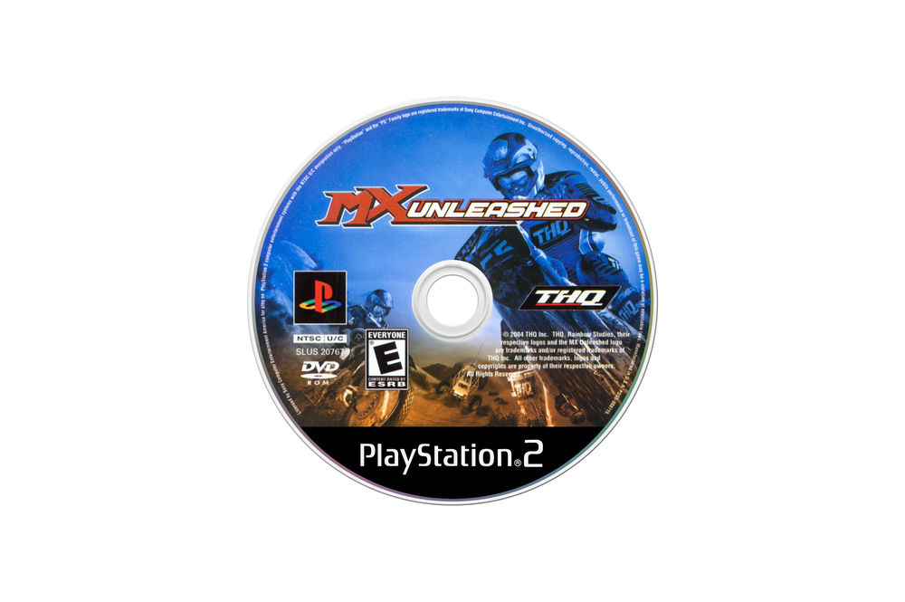 Mx Unleashed Ps2